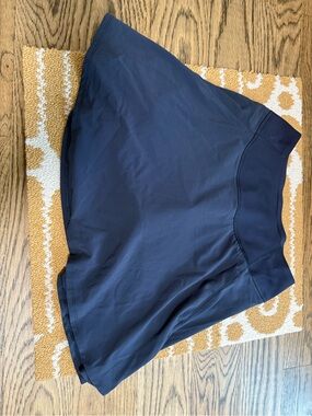 Puma Navy Athletic Skort with Built-In Shorts - golf